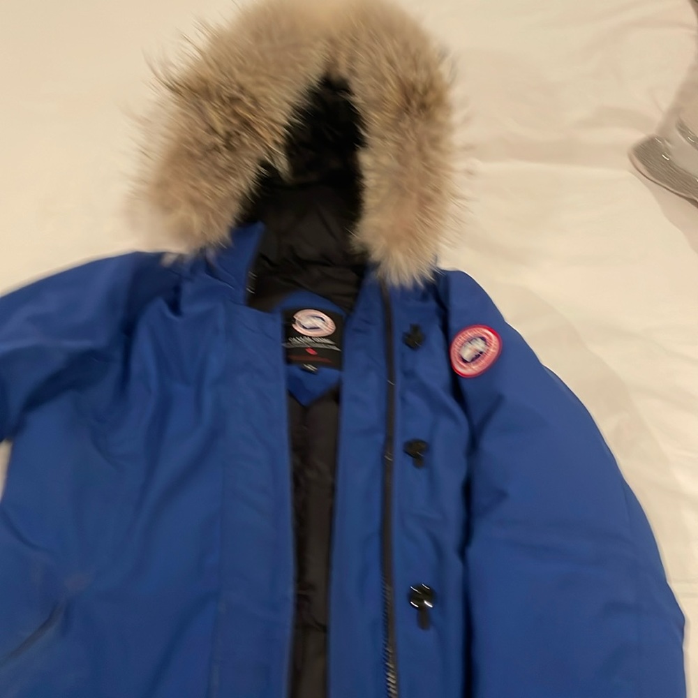 Kids Canada goose parka